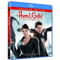 Hansel & Gretel: Witch Hunters - Extended Cut [Blu-ray] [Region Free]